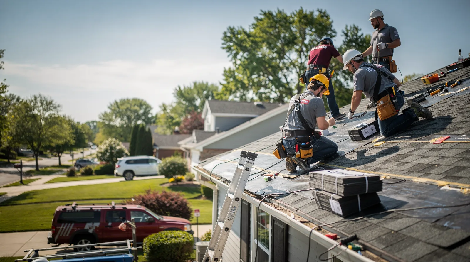 Roof Repair in Mclouth, KS around you